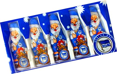 Preisvergleich Produktbild Hertha BSC Berlin Massiv Weihnachtsmänner 5er Pack