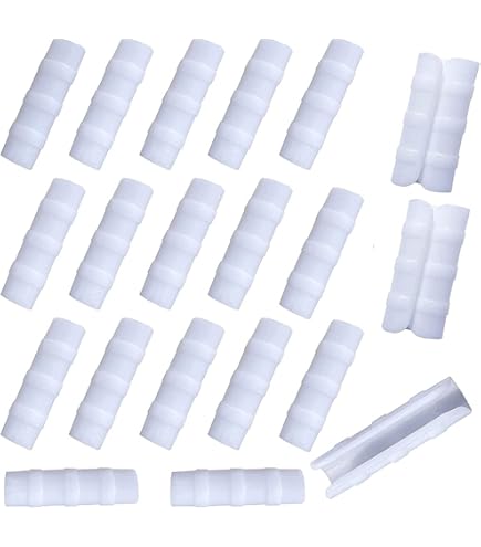 Clips In PVC Per Serra Da 20mm - Confezione Da 1kg Per Fissaggio Teli E Reti (Circa 110 Pezzi) - Foto 7