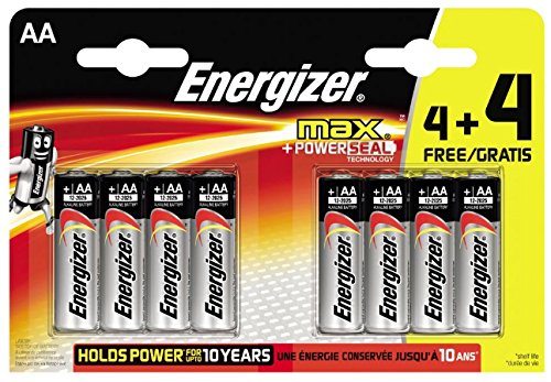 Preisvergleich Produktbild Energizer – 4 + 4 Batterien Ultra + AAA