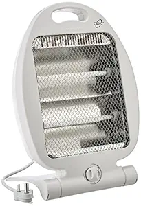 Orpat OQH-1230 800-Watt Quartz Heater (White)