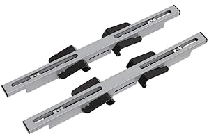 Sealey Benchclaw®, uniwersalne elektronarzędzia, przenośne zaciski do piły ukośnej, do stołu warsztatowego, odpowiednie dla Workmate - SBC01, czerwone