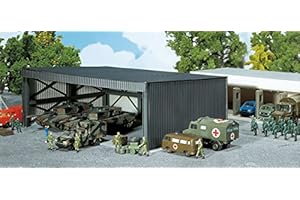 HERPA Hangar en kit de dimensions 23x16x8 cm véhicules et accessoires non fournis - HER745994
