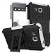 Produktbild Saingace Tablet Case Schock-hybrider Fall mit Standplatz-Abdeckungs-Fall für Samsung Galaxy Tab A 7.0" T280 (Weiß)