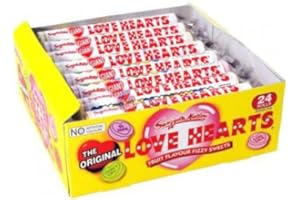 Swizzels Matlow Giant Love Hearts (24 Stück)