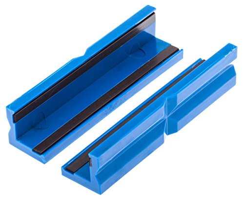 Schraubstock Schutzbacken 125mm 2-tlg. Schonbacken Magnet Kunststoff Spannbacken