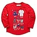 boboli Baby-Boys Camiseta Punto Elastico Shirt, red, size 10 years