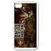 Produktbild Personalised iPhone 4 4s Full Wrap Printed Plastic Phone Case The Walking Dead