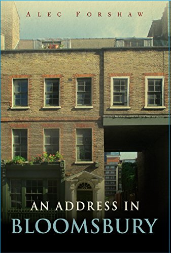 AN ADDRESS IN BLOOMSBURY