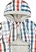 Kanz Baby Boys Schneeanzug m. Kapuze Checkered Hooded Long Sleeve Snowsuit, Multicoloured (y/d Check Multicolored 0002), 0-3 Months (Manufacturer size: 62)