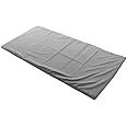 Grey Value Sleep Mat Sheet, Quality Single Mattress Protector Sheet, Kids Sleeping Mattress Baby Essentials for Newborn | Kids Bed Baby Products, Sleeping/Changing Mats & Covers by Sleeping Lionzzz
