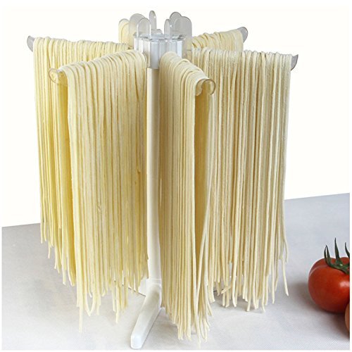 Yookay pieghevole Pasta e Spaghetti asciugatura porta asciugacapelli supporto Spaghetti asciugatura Holder Hanging Rack