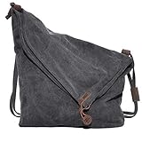 VADOOLL(R) Canvas Unisex Tasche retro literarischen...