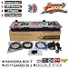 Price comparison product image Waroomss Pandora's Key 7 3D Home Arcade Game Console | Includes 2177 HD Games | Full HD1080 Video | 2 Player Game Controls | HDMI/VGA/USB