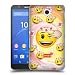 Produktbild Offizielle Emoji Beck Smileys Ruckseite Hülle für Sony Xperia E4