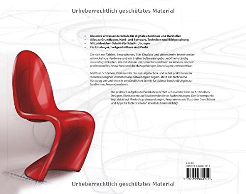 Book's Cover of Digitales Zeichnen