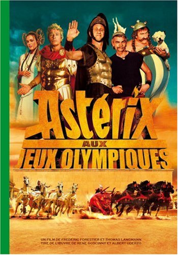 couverture de : Ast&eacute;rix aux Jeux olympiques