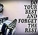 Produktbild Do Your Best Quote Decal Exercise Fitness Motivation Wall Stickers Personal