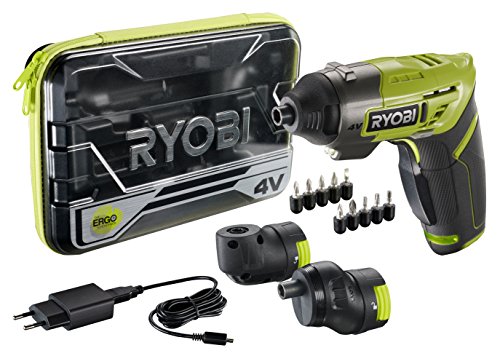 Preisvergleich Produktbild Bohrschrauber Ergonomische 4 V Ryobi