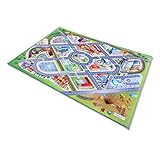 Leisure Spielteppich Stadt mit Flughafen – Rutschfest 100 x 150 cm - 2