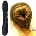 Black Sponge Wire For Hair Bun Styling/ Bun Twister Ponytail Holder Mytoptrendz®