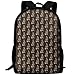 Produktbild best& Australian Cattle Dog School Backpack Bookbag for College Travel Hiking Fit Laptop Water Resistant