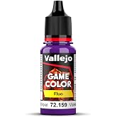 Vallejo Game Color 72156 Arancione Fluorescente (18ml) - Colore Acrilico Per Modellismo