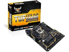 Asus TUF Z370-Plus Gaming Mainboard Sockel 1151 (ATX, Intel Z370, Coffeelake, 4x DDR4-Speicher, USB 3.1, M.2 Schnittstelle)