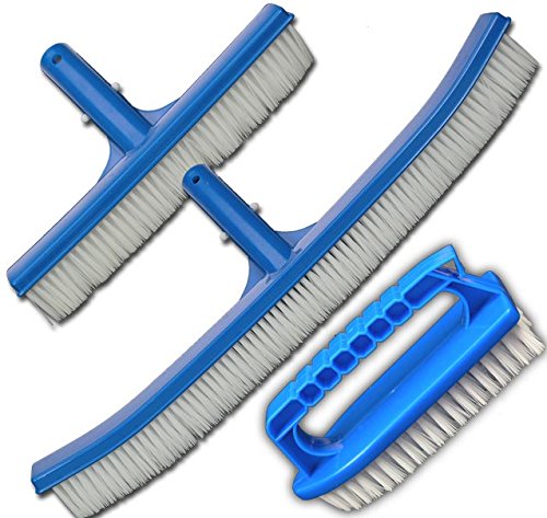 Pool Bürsten SET 3x Algenbürste Teich Modell ELECSA 9499