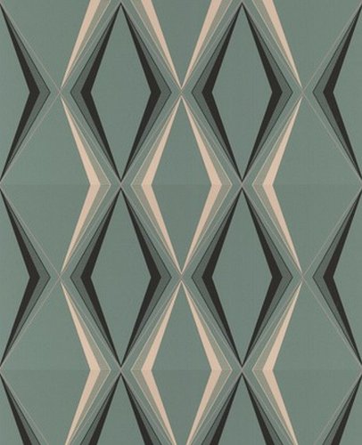 Graham & Brown 50-254 Papier-Tapete "Deco Diamond" Kollektion Hemingway