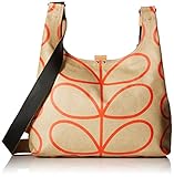  Orla Kiely Damen Midi Sling Tasche, Beige (Stone)