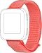 Produktbild topp - Nylon-Loop Armband für Fitbit Versa, Orange