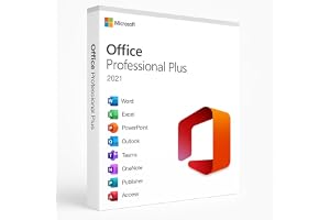 Office 2021 Pro Plus 1Pc Complete Bundle - Get it Fast - 49 ريال