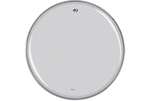 DRUM WORKSHOP, INC. DW klare Trommelseite, unterer Kopf 35 cm