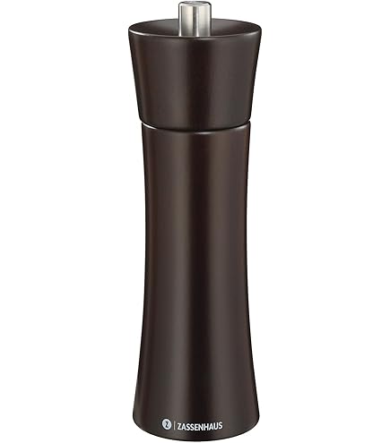 Zassenhaus Salt and Pepper Mill Olivewood 24 cm