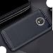 Produktbild Moto G6Plus Soft Carben Fiber Case, Very Light Slim Lines Style Soft Good Hand Feeling, WEIFA 2017 Newest Super Cool Anti-Drop Protection CellPhone Cover Case For Motorola G6 Plus Blue