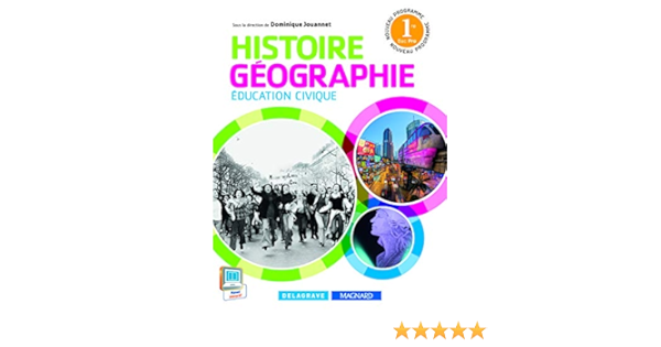 Amazon Fr Histoire Geographie 1re Bac Pro Jouannet Dominique Collectif Livres