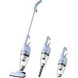 COMFEE' CCS2160BG Scopa Elettrica, Aspirapolvere Verticale Leggero 3 in 1 con Filo, Senza Sacco, Ottimo Sistema di Filtrazion