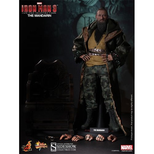 Hot Toys 1:6 Scale Iron Man 3 The Mandarin