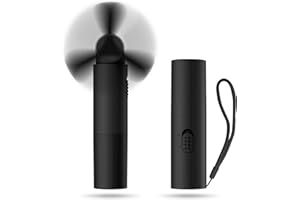 Kukiwhy Przenośny mini wentylator, 20 godzin, USB, ładowany, składany, ręczny wentylator, do podróży, biura, domu, na zewnątrz, prezent dla kobiet i mężczyzn