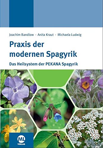 Preisvergleich Produktbild Praxis der modernen Spagyrik: Das Heilsystem der PEKANA Spagyrik