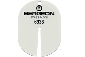 LA-ACHU Bergeon 6938 Protecteur de Cadran de Montre pour horlogers 0,15 mm