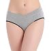 maternity seamless low-waist comfy knicker underwear for women pregnant briefs underpant U shape sleepwear M