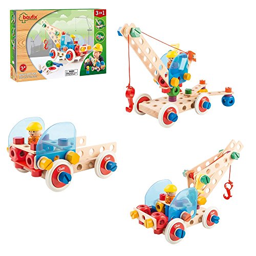 Preisvergleich Produktbild Baufix 13110350 - Bau mit Tim Baukasten