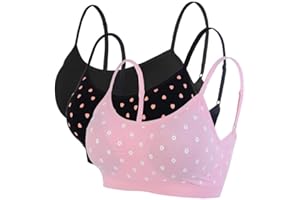 Litthing Women Sports Bra Seamless Comfort Bras Padded Ladies Tops Adjustable Strap Bralettes Vest Style Athletic Wireless Wrap Chest Crop Top for Yoga Fitness Exercise