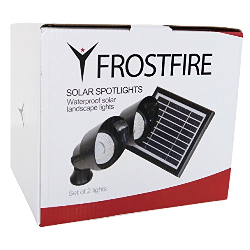 Frostfire Garten Landschaft Solar Scheinwerfer Strahler - 7