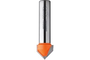 CMT ORANGE TOOLS CMT 915.317.11 Fresa per Intagli a V (90°) in Hw, Grigio/Arancio