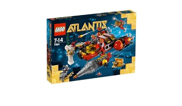 lego atlantis 7984