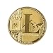 Produktbild Sammlermünzen Bitcoin / Litecoin / ETH, ESAILQ Gold Silber Kupfer überzogene Bitcoin / Litecoin / ETH Münzen Sammlerstück BTC / LTC / ETH Münzen Kunst Sammlung Körperlich (Gold-1, Litecoin, 38mm)