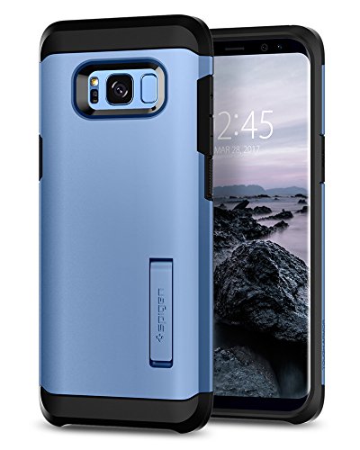Spigen Carcasa para Samsung Galaxy S8 Plus funci n atril protecci n dura y resistente y tecnolog a de coj n de aire reviews Spigen Carcasa para Samsung Galaxy S8 Plus funci n atril protecci n dura y resistente y tecnolog a de coj n de aire