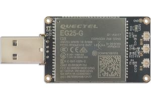 EXVIST 4G LTE USB Dongle W/EG25-G LCC IoT/M2M optimizado LTE Cat 4 Módulo SIM Ranura para Tarjeta GPS para Global
